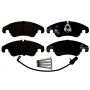 ATE 602746 ATE Original Semi-Metallic Front Disc Brake Pad Set 602746 for Audi