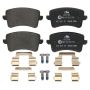 ATE 602748 ATE Original Semi-Metallic Rear Disc Brake Pad Set 602748 for Audi