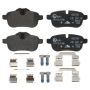 ATE 602759 ATE Original Semi-Metallic Rear Disc Brake Pad Set 602759 for BMW
