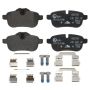ATE 602759 ATE Original Semi-Metallic Rear Disc Brake Pad Set 602759 for BMW