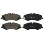 ATE 602762 ATE Original Semi-Metallic Front Disc Brake Pad Set 602762 for Land Rover