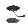 ATE 602764 ATE Original Semi-Metallic Front Disc Brake Pad Set 602764 for Audi, Volkswagen
