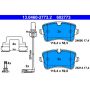 ATE 602773 ATE Original Semi-Metallic Rear Disc Brake Pad Set 602773 for Audi