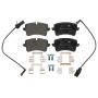 ATE 602773 ATE Original Semi-Metallic Rear Disc Brake Pad Set 602773 for Audi
