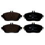 ATE 602779 ATE Semi-Metallic Front Disc Brake Pad Set 602779 for INFINITI, Mercedes-Benz
