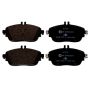 ATE 602779 ATE Semi-Metallic Front Disc Brake Pad Set 602779 for INFINITI, Mercedes-Benz
