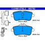ATE 602782 ATE Original Semi-Metallic Rear Disc Brake Pad Set 602782 for Mercedes-Benz
