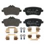 ATE 602782 ATE Original Semi-Metallic Rear Disc Brake Pad Set 602782 for Mercedes-Benz