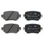 ATE 602790 ATE Original Semi-Metallic Rear Disc Brake Pad Set 602790 for Audi, Volkswagen