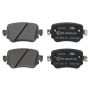 ATE 602790 ATE Original Semi-Metallic Rear Disc Brake Pad Set 602790 for Audi, Volkswagen