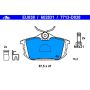 ATE 602831 ATE Original Semi-Metallic Rear Disc Brake Pad Set 602831 for Volvo