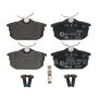 ATE 602831 ATE Original Semi-Metallic Rear Disc Brake Pad Set 602831 for Volvo