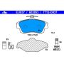 ATE 602853 ATE Original Semi-Metallic Front Disc Brake Pad Set 602853 for Volvo