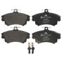 ATE 602853 ATE Original Semi-Metallic Front Disc Brake Pad Set 602853 for Volvo