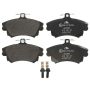 ATE 602853 ATE Original Semi-Metallic Front Disc Brake Pad Set 602853 for Volvo