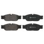 ATE 602898 ATE Original Semi-Metallic Front Disc Brake Pad Set 602898 for Jaguar