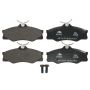 ATE 602903 ATE Original Semi-Metallic Front Disc Brake Pad Set 602903 for Volkswagen
