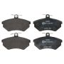 ATE 602957 ATE Original Semi-Metallic Front Disc Brake Pad Set 602957 for Volkswagen