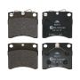 ATE 602973 ATE Original Semi-Metallic Front Disc Brake Pad Set 602973 for Volkswagen