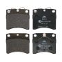 ATE 602973 ATE Original Semi-Metallic Front Disc Brake Pad Set 602973 for Volkswagen