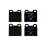 ATE 603010 ATE Semi-Metallic Front Disc Brake Pad Set 603010 for Opel, Saab, Volkswagen