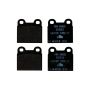 ATE 603010 ATE Semi-Metallic Front Disc Brake Pad Set 603010 for Opel, Saab, Volkswagen