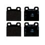 ATE 603011 ATE Original Semi-Metallic Rear Disc Brake Pad Set 603011 for Alfa Romeo