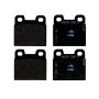ATE 603011 ATE Original Semi-Metallic Rear Disc Brake Pad Set 603011 for Alfa Romeo