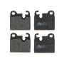 ATE 603024 ATE Original Semi-Metallic Rear Disc Brake Pad Set 603024 for BMW