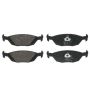 ATE 603306 ATE Original Semi-Metallic Rear Disc Brake Pad Set 603306 for Saab