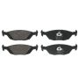 ATE 603306 ATE Original Semi-Metallic Rear Disc Brake Pad Set 603306 for Saab