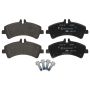 ATE 603842 ATE Original Semi-Metallic Rear Disc Brake Pad Set 603842 for Mercedes-Benz
