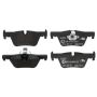 ATE 603859 ATE Original Semi-Metallic Rear Disc Brake Pad Set 603859 for BMW