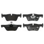 ATE 603859 ATE Original Semi-Metallic Rear Disc Brake Pad Set 603859 for BMW