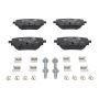 ATE 603885 ATE Original Semi-Metallic Rear Disc Brake Pad Set 603885 for Mercedes-Benz