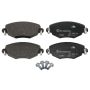 ATE 603987 ATE Original Semi-Metallic Front Disc Brake Pad Set 603987 for Jaguar