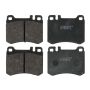 ATE 604037 ATE Original Semi-Metallic Front Disc Brake Pad Set 604037 for Mercedes-Benz