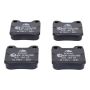 ATE 604040 ATE Semi-Metallic Rear Disc Brake Pad Set 604040 for Cadillac, Saab, Saturn
