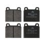 ATE 604048 ATE Original Semi-Metallic Front Disc Brake Pad Set 604048 for Porsche