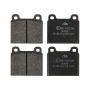 ATE 604048 ATE Original Semi-Metallic Front Disc Brake Pad Set 604048 for Porsche