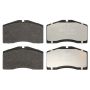 ATE 604056 ATE Original Semi-Metallic Front Disc Brake Pad Set 604056 for Plymouth, Porsche