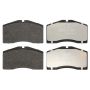 ATE 604056 ATE Original Semi-Metallic Front Disc Brake Pad Set 604056 for Plymouth, Porsche