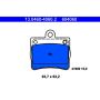 ATE 604060 ATE Original Semi-Metallic Rear Disc Brake Pad Set 604060 for Mercedes-Benz