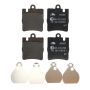 ATE 604065 ATE Original Semi-Metallic Rear Disc Brake Pad Set 604065 for Mercedes-Benz