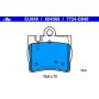 ATE 604069 ATE Original Semi-Metallic Rear Disc Brake Pad Set 604069 for Mercedes-Benz
