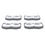 ATE 604705 ATE Original Semi-Metallic Front Disc Brake Pad Set 604705 for Mercedes-Benz