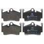ATE 604816 ATE Original Semi-Metallic Rear Disc Brake Pad Set 604816 for Porsche