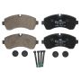 ATE 604827 ATE Original Semi-Metallic Front Disc Brake Pad Set 604827 for Mercedes-Benz