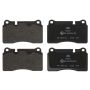 ATE 604833 ATE Semi-Metallic Front Disc Brake Pad Set 604833 for Audi, Chevrolet, VW