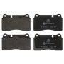 ATE 604833 ATE Semi-Metallic Front Disc Brake Pad Set 604833 for Audi, Chevrolet, VW
